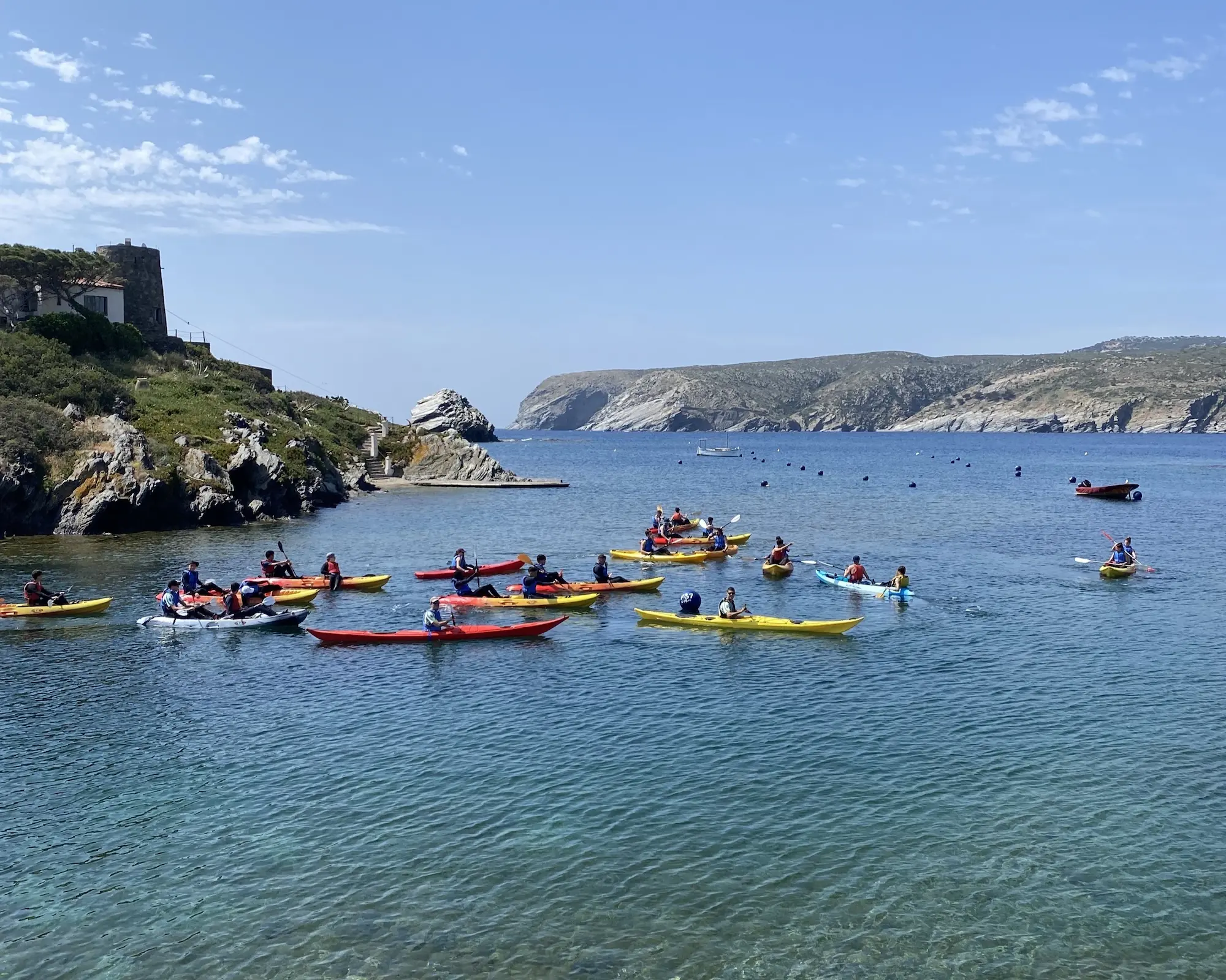 kayak en cadaques